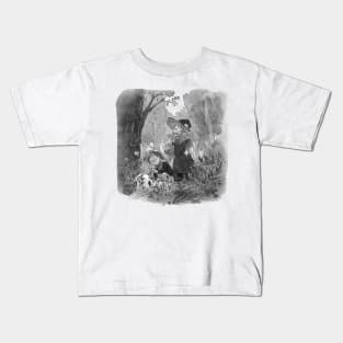 Skeleton Kids T-Shirt